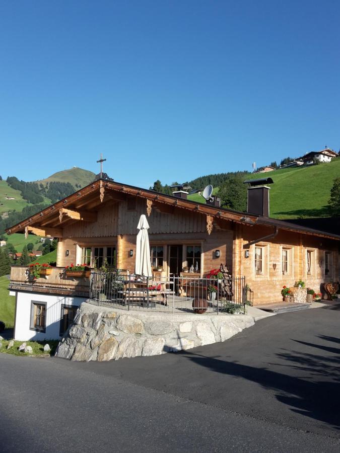 Bergpension-Ebental Brixen im Thale Luaran gambar