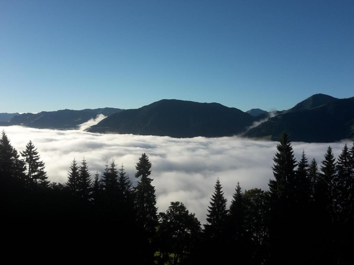 Bergpension-Ebental Brixen im Thale Luaran gambar
