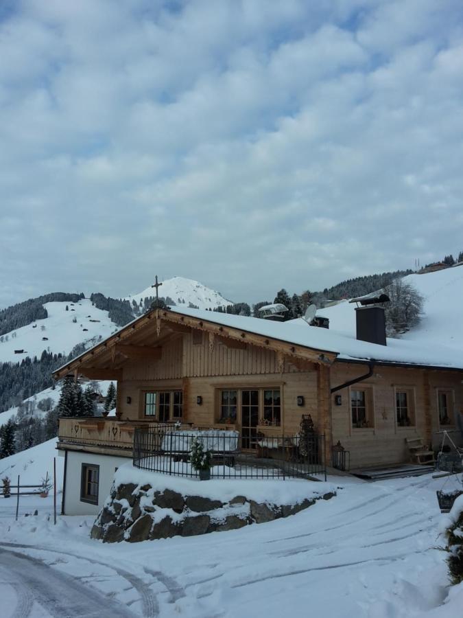 Bergpension-Ebental Brixen im Thale Luaran gambar