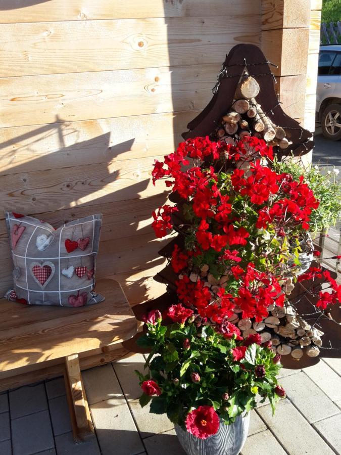 Bergpension-Ebental Brixen im Thale Luaran gambar
