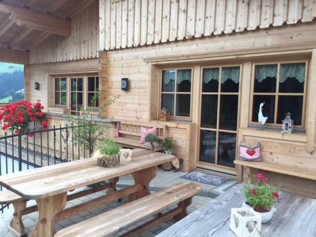 Bergpension-Ebental Brixen im Thale Luaran gambar