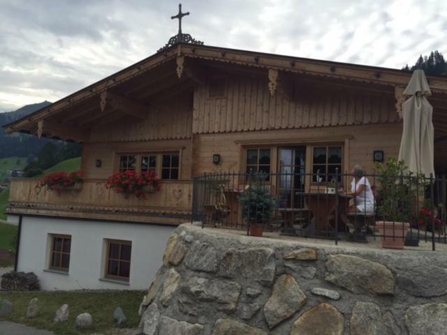 Bergpension-Ebental Brixen im Thale Luaran gambar
