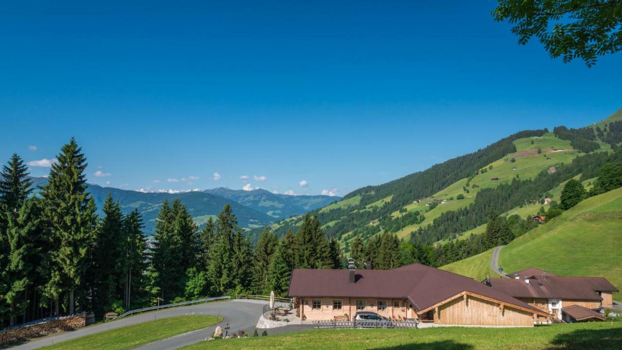Bergpension-Ebental Brixen im Thale Luaran gambar