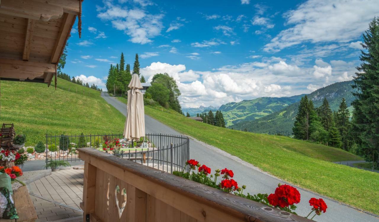Bergpension-Ebental Brixen im Thale Luaran gambar