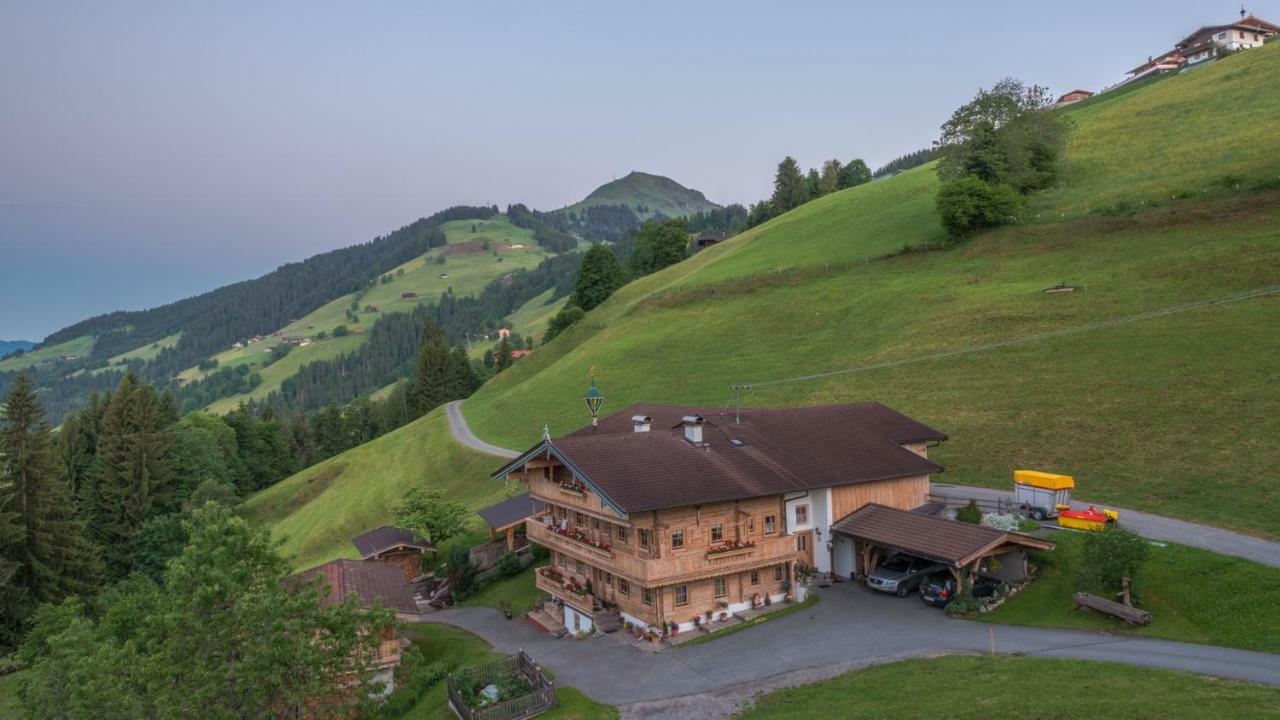 Bergpension-Ebental Brixen im Thale Luaran gambar