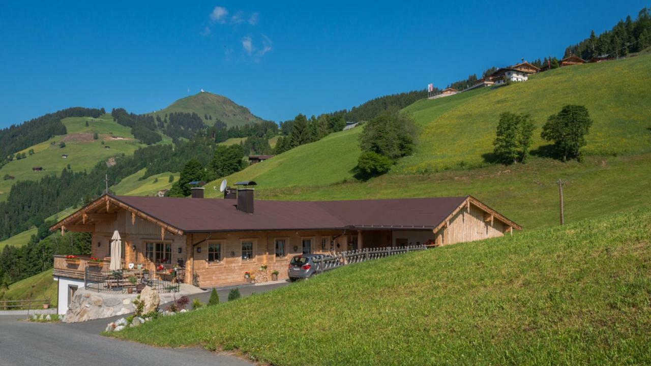 Bergpension-Ebental Brixen im Thale Luaran gambar