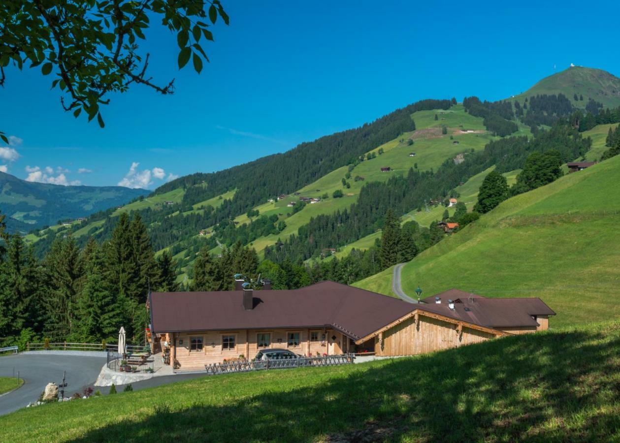 Bergpension-Ebental Brixen im Thale Luaran gambar